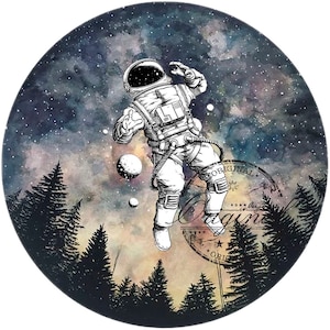 Spaceman png, spaceman SVG aquarela sublimação digital Download, design de sublimação, download de sublimação, png para designs de sublimação