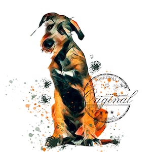 Irish wolfhound png, Irish wolfhound dog svg watercolor sublimation digital Download, Irish wolfhound design, sublimation download