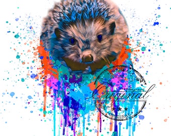 Hedgehog png, Hedgehog svg sublimation digital Download, Hedgehog Sublimation design, sublimation download, png for sublimation designs