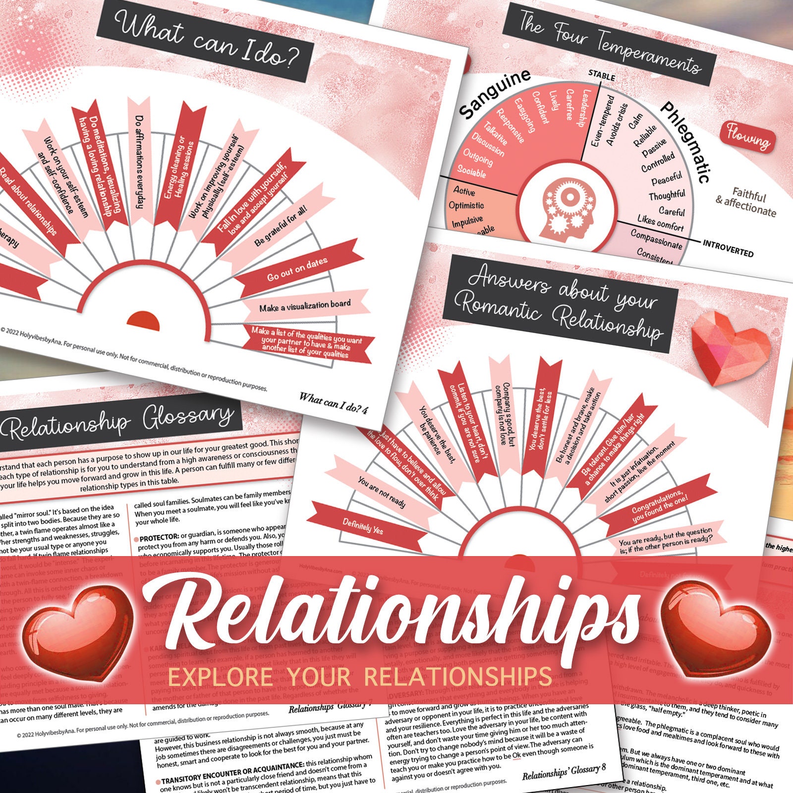 Dowsing Chart Relationships Charts Love Charts Pendulum Chart Etsy