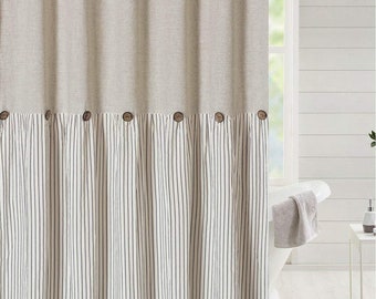picture Farmhouse Shower Country Shower Curtain Sets farmhouse shower curtain etsy
