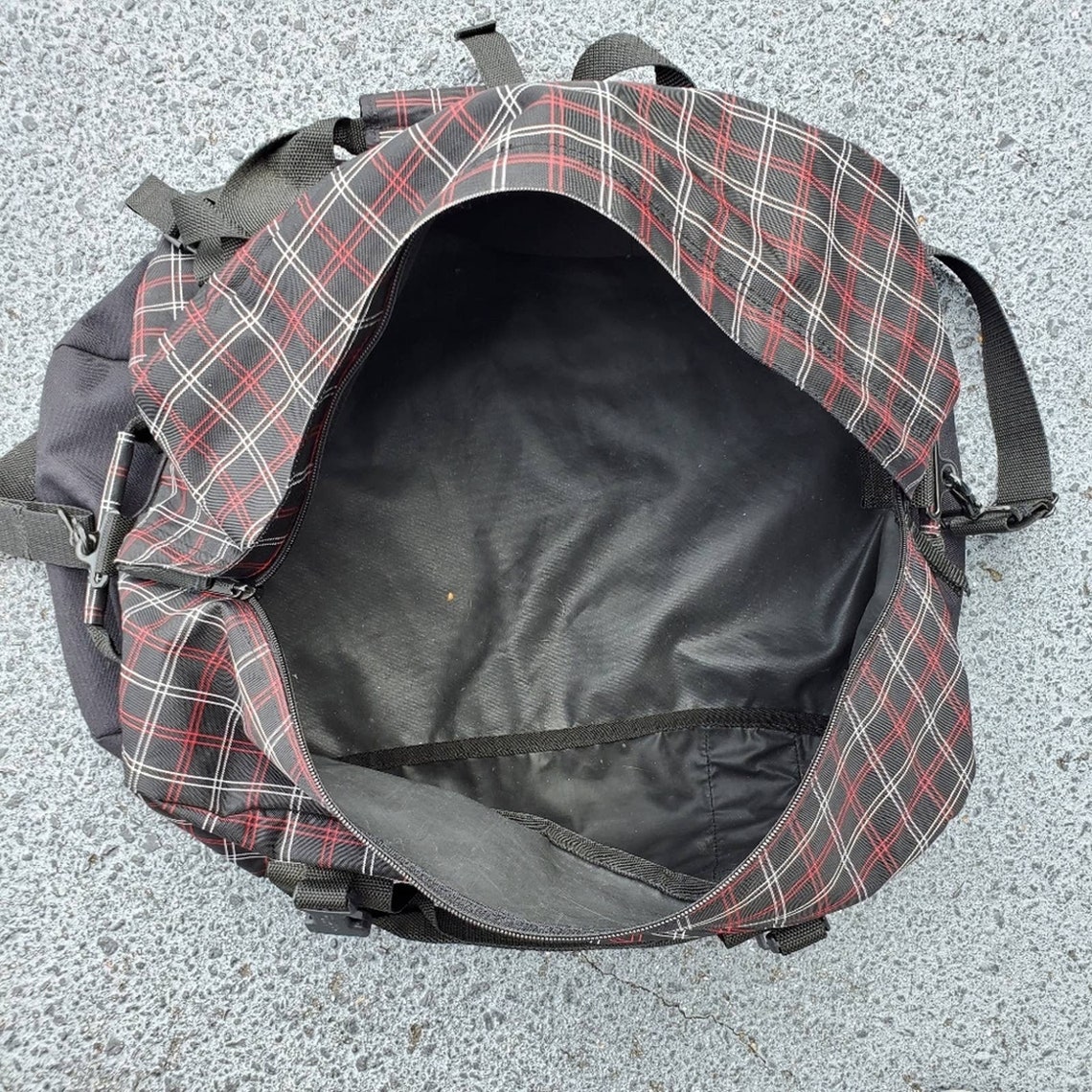 LL BEAN Adventure Duffle Travel Bag Weather Resist Etsy