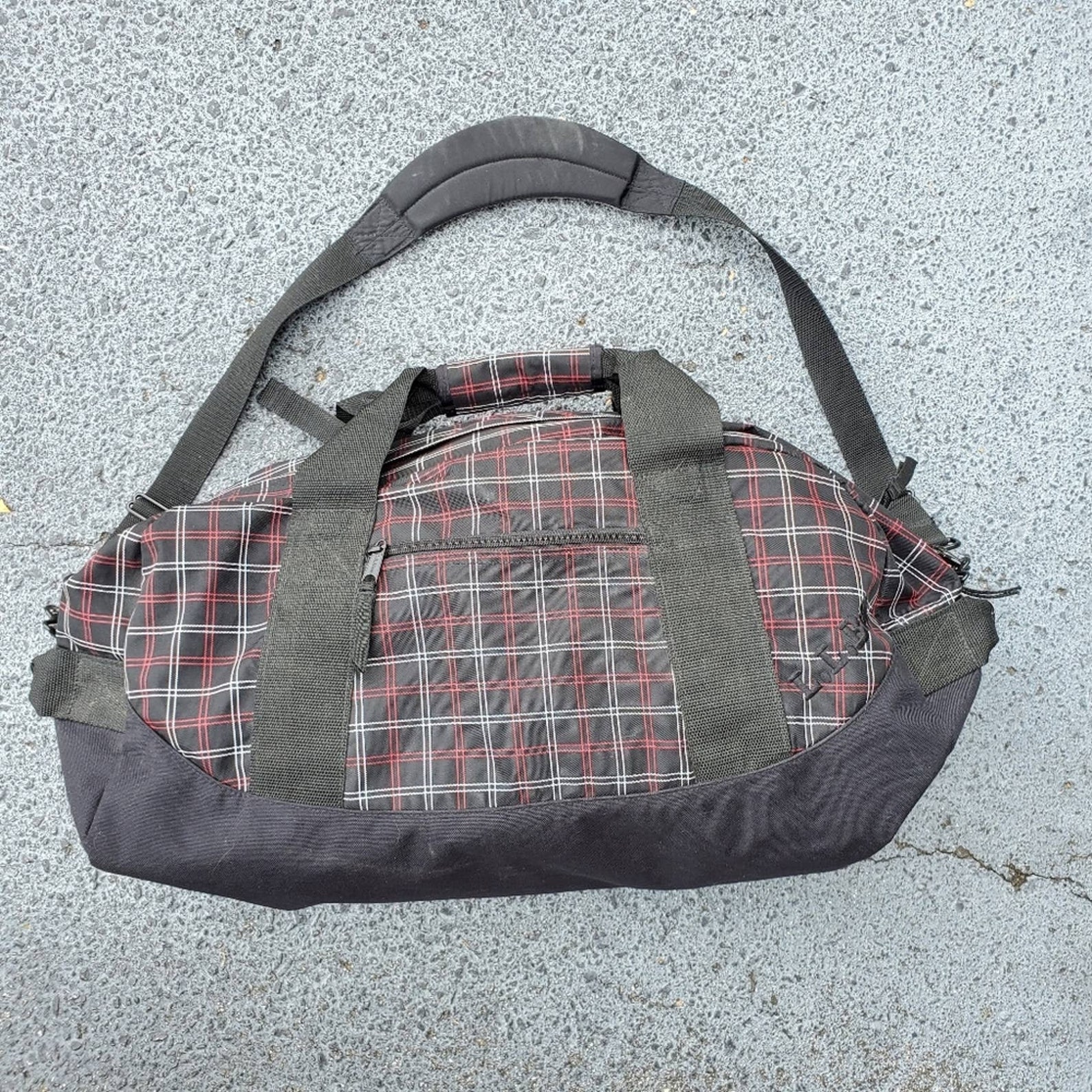 LL BEAN Adventure Duffle Travel Bag Weather Resist Etsy