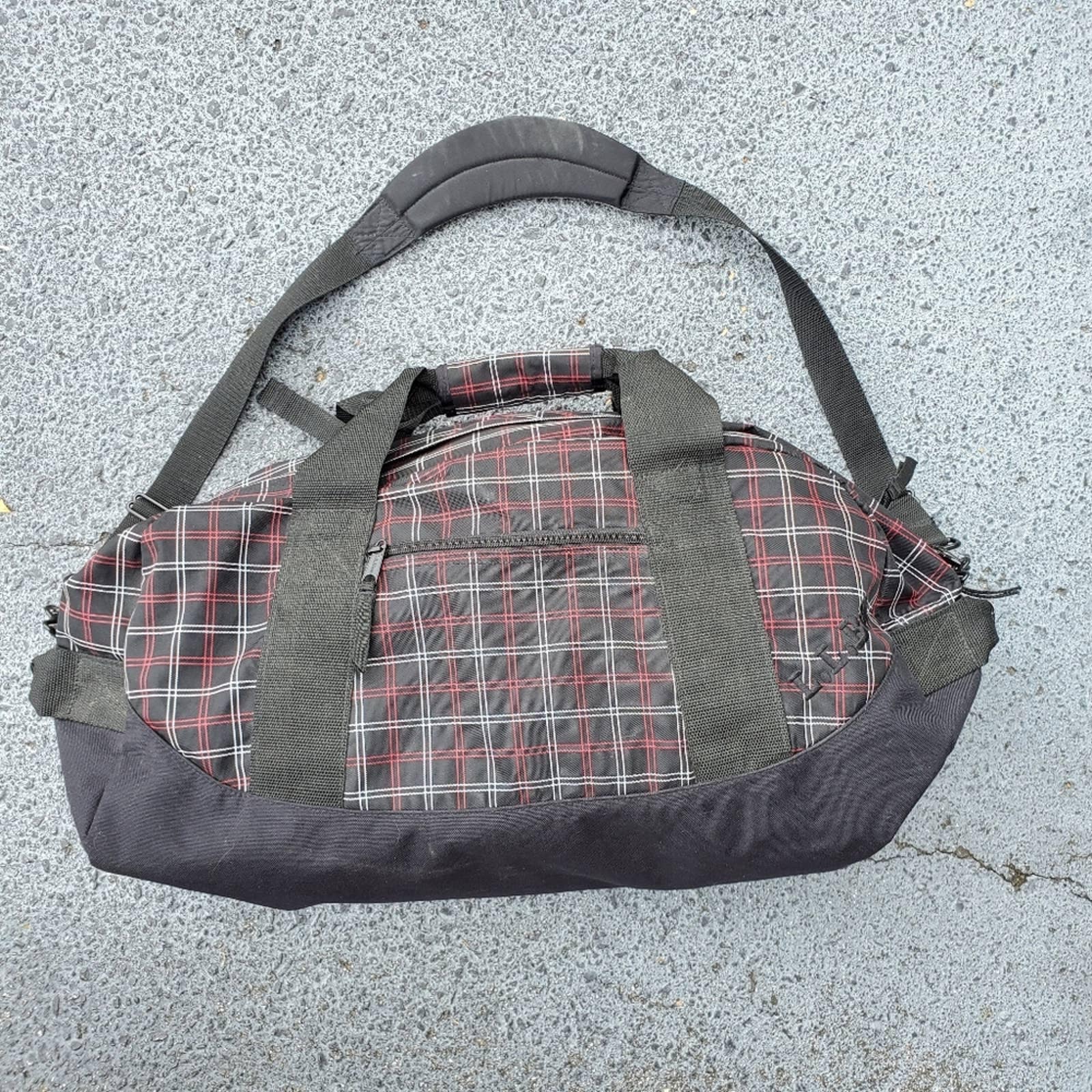 LL BEAN Adventure Duffle Travel Bag Weather Resist Etsy