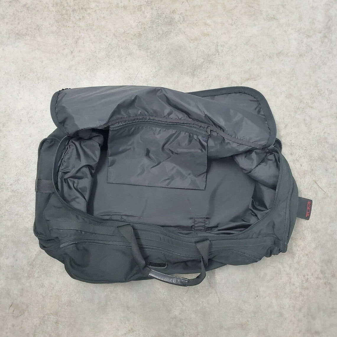 tumi ballistic luggage