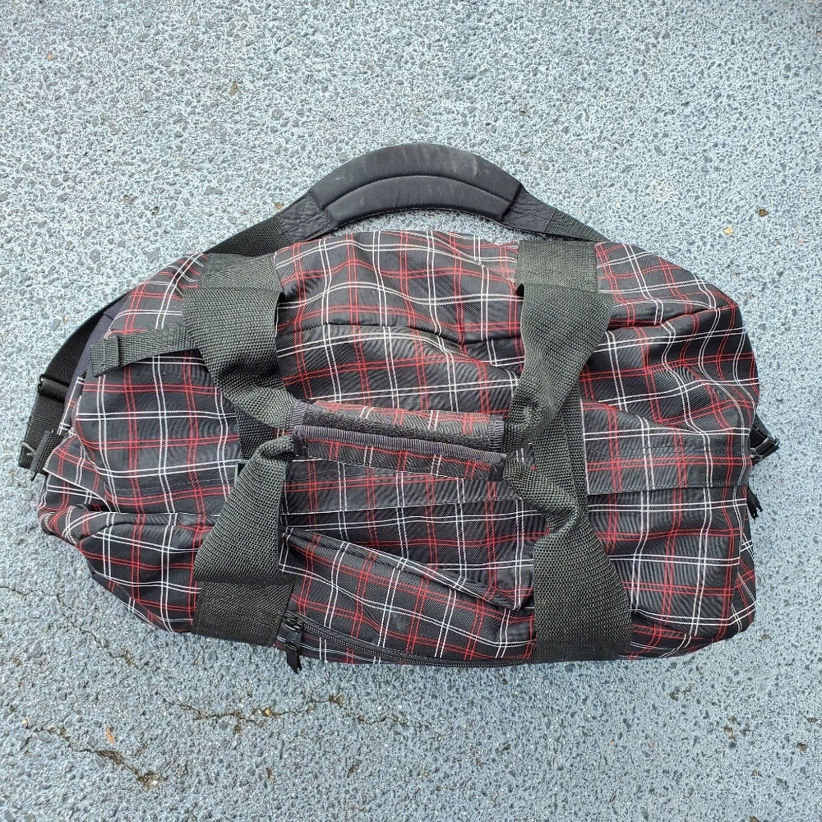 LL BEAN Adventure Duffle Travel Bag Weather Resist Etsy