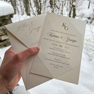 Elegante Hochzeit, Quinceanera Einladungen, Sweet 16 & Einzigartige Geburtstagskarten
