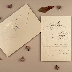 Elegante Hochzeit, Quinceanera Einladungen, Sweet 16 & Einzigartige Geburtstagskarten