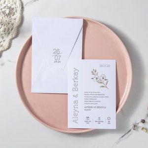 Elegante Hochzeit, Quinceanera Einladungen, Sweet 16 & Einzigartige Geburtstagskarten