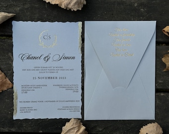 Elegant Invitation, Quinceanera Invitation, Birthday invitation, Wedding Invitation, Unique Invites, RSVP Card, Marriage  Card