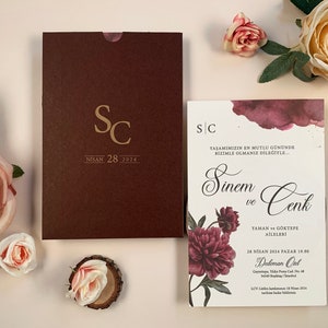 Elegante Hochzeit, Quinceanera Einladungen, Sweet 16 & Einzigartige Geburtstagskarten