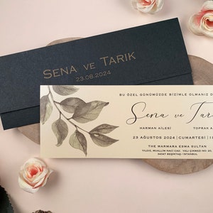 Elegante Hochzeit, Quinceanera Einladungen, Sweet 16 & Einzigartige Geburtstagskarten