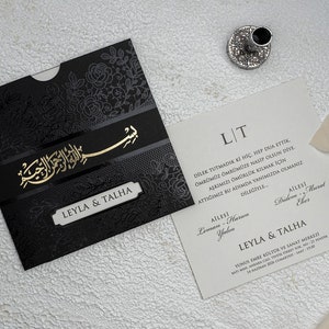 Elegante Hochzeit, Quinceanera Einladungen, Sweet 16 & Einzigartige Geburtstagskarten