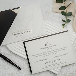 Elegante Hochzeit, Quinceanera Einladungen, Sweet 16 & Einzigartige Geburtstagskarten