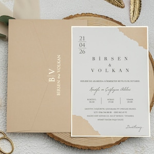 Elegante Hochzeit, Quinceanera Einladungen, Sweet 16 & Einzigartige Geburtstagskarten