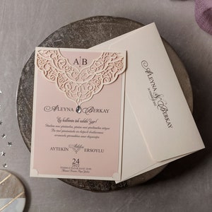 Elegante Hochzeit, Quinceanera Einladungen, Sweet 16 & Einzigartige Geburtstagskarten
