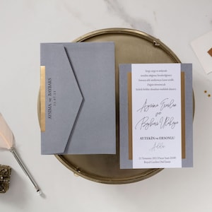 Elegante Hochzeit, Quinceanera Einladungen, Sweet 16 & Einzigartige Geburtstagskarten