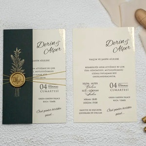 Elegante Hochzeit, Quinceanera Einladungen, Sweet 16 & Einzigartige Geburtstagskarten