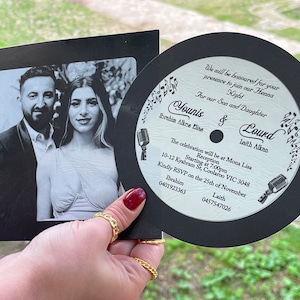 Elegante Hochzeit, Quinceanera Einladungen, Sweet 16 & Einzigartige Geburtstagskarten