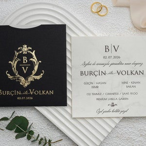 Elegante Hochzeit, Quinceanera Einladungen, Sweet 16 & Einzigartige Geburtstagskarten