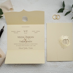 Elegante Hochzeit, Quinceanera Einladungen, Sweet 16 & Einzigartige Geburtstagskarten