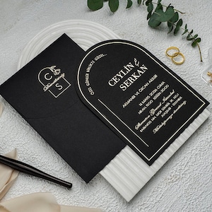 Elegante Hochzeit, Quinceanera Einladungen, Sweet 16 & Einzigartige Geburtstagskarten