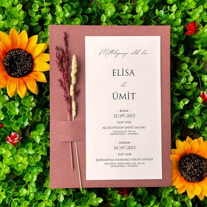 Elegante Hochzeit, Quinceanera Einladungen, Sweet 16 & Einzigartige Geburtstagskarten