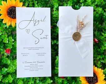 Elegant Invitation, Quinceanera Invitation, Birthday invitation, Wedding Invitation, Unique Invites, RSVP Card, Marriage Card