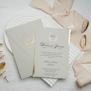 Elegante Hochzeit, Quinceanera Einladungen, Sweet 16 & Einzigartige Geburtstagskarten