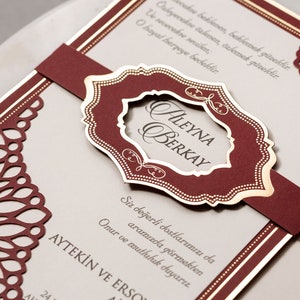 Elegante Hochzeit, Quinceanera Einladungen, Sweet 16 & Einzigartige Geburtstagskarten