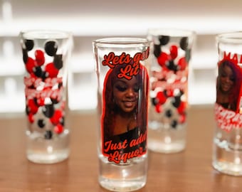 CUSTOM SHOT GLASS