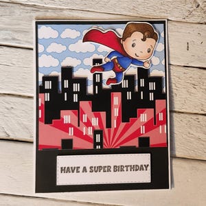 Cartes d'anniversaire faites main