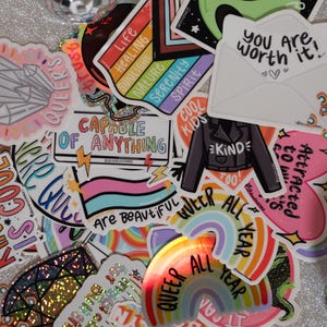 Mystery Sticker Pack