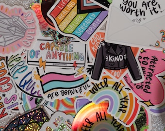 Mystery Sticker Pack