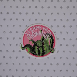 Gowanus Sticker, Gowanus Decal, Gowanus merch, Don’t Save Gowanus Sticker