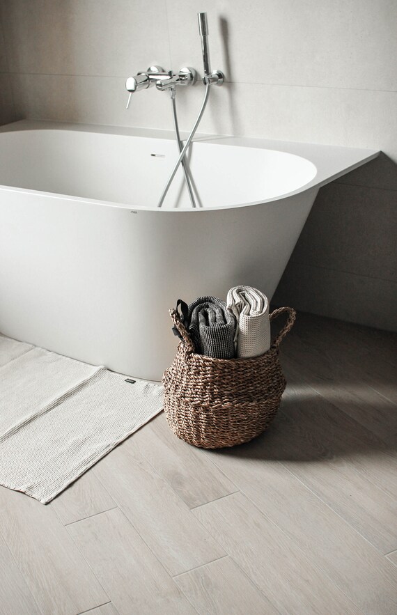 Trendy Wholesale loofah bath mat for Decorating the Bathroom 