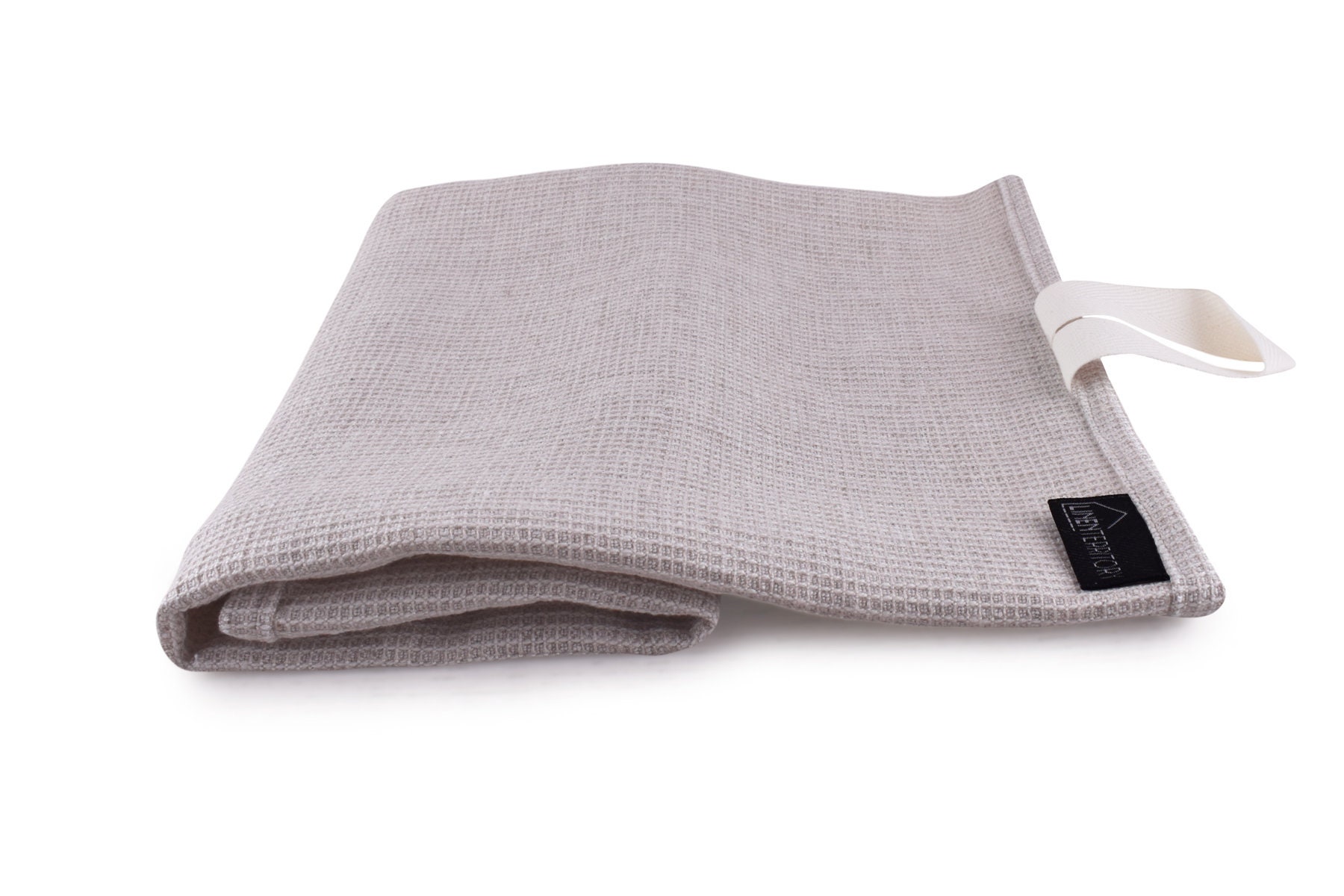 Waffle Linen Towels Set of 3 Washed Linen Towels Waffle - Etsy