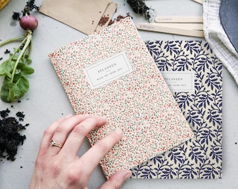 Personalized garden journal | Planting journal – environmentally friendly