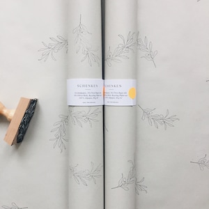 50 x 200 cm wrapping paper | environmentally friendly, 100% recycled paper