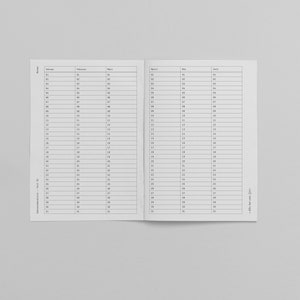 Monatsplaner 2026 — umweltfreundlich, A5, Cover 300g Bild 7