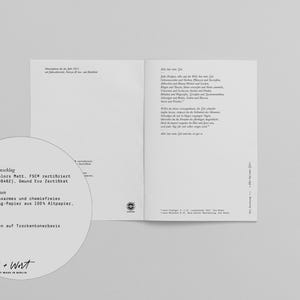 Monatsplaner 2026 — umweltfreundlich, A5, Cover 300g Bild 6
