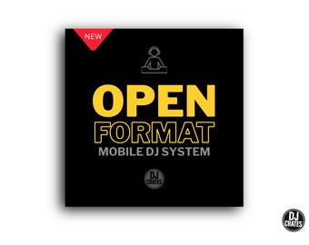 Working DJ System – 2000+ Tracks | Wedding & Party Crate with Star-Rated Selection (320kbps)
