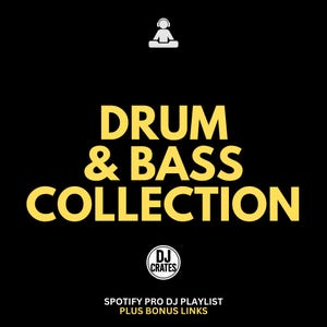 Drum & Bass Playlist – 1200+ Tracks, DJ Ready