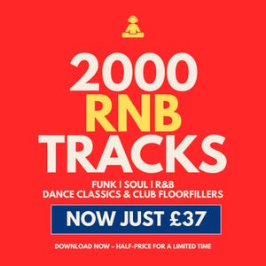 Soul Funk Dance Classics DJ Crate 2000+ R&B Tracks | Groove Mix 1970s-2020s