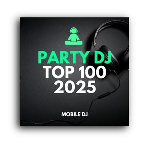 Working DJ Top 100 2025 – Publiktestad DJ Crate (100 spår, 320 kbps nedladdning)