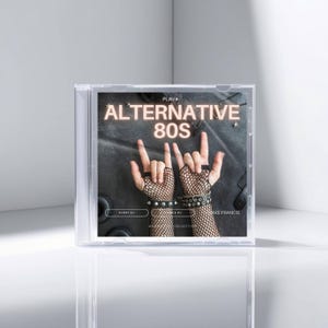 Caisse DJ alternative des années 80 | 699 morceaux non mixés, tubes Leftfield et hymnes underground | Format MP3 320 kbit/s