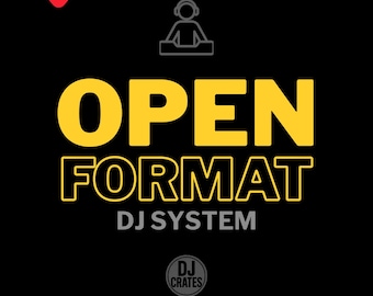 Arbeitendes DJ-System - 2.000+ Spuren | Hochzeits- & Partykiste (3400-Gig UK DJ) mit Star-Rated Floorfillers + Playlist-Anleitung