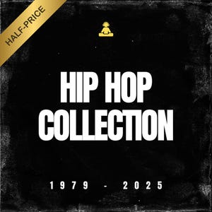 Ultimate Hip-Hop DJ Collection – Club Essentials 1979 to 2025 (Digital Download) 2000+ Tracks – Classic & Club Bangers