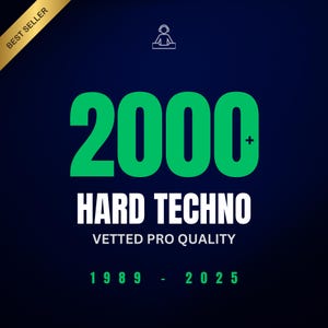 Hard Techno DJ Crate - 2000+ Tracks | Industrial & Schranz (320kbps Download)