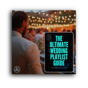 Wedding Playlist PDF | 2000+ Rated Dancefloor Songs (Digital Download)